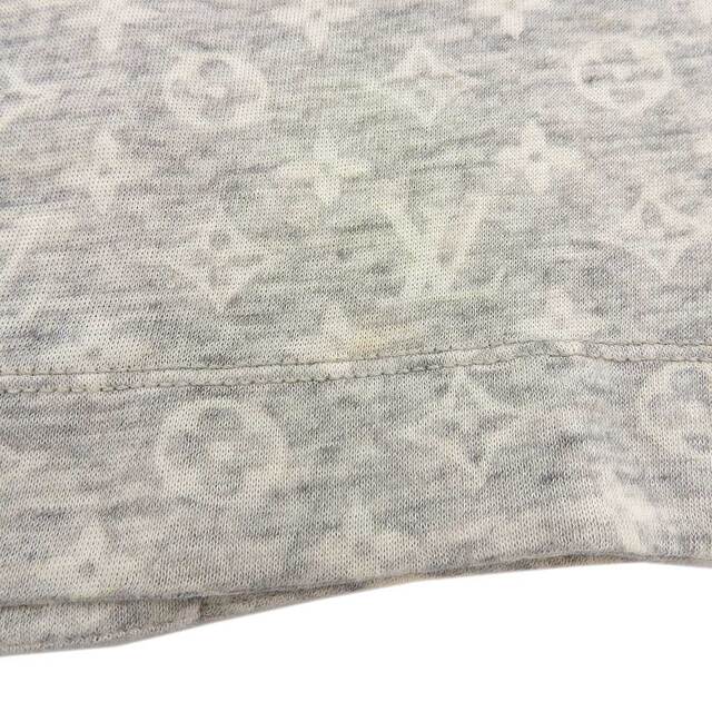 LOUIS VUITTON(ルイヴィトン)の【本物保証】 美品 ルイヴィトン LOUIS VUITTON モノグラム Tシャツ ポケットチュニック コットン グレー XS LV 半袖 インナー レディースのトップス(Tシャツ(半袖/袖なし))の商品写真