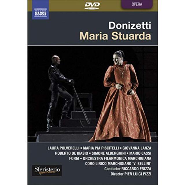 Donizetti: Maria Stuarda [DVD] [Import] 2mvetro