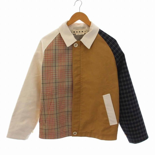 MARNI Multi Pattern Jacket ジャケット 46 ベージュ 【2022最新作