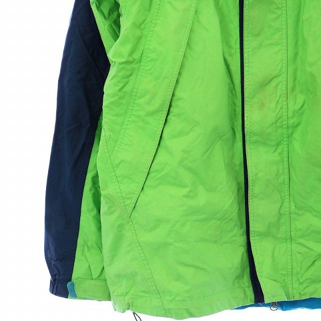 Columbia(コロンビア)のコロンビア TITANIUM フォレイカー シェル マウンテンパーカー S 緑 メンズのジャケット/アウター(マウンテンパーカー)の商品写真