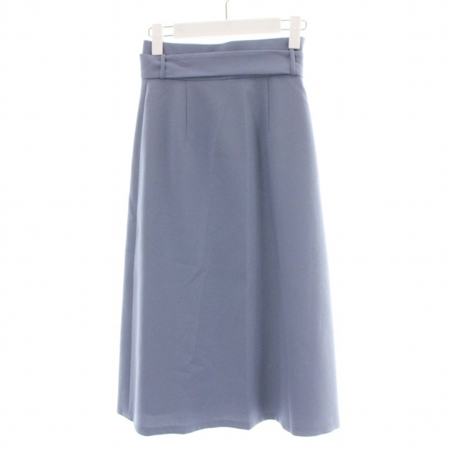Ballsey(ボールジィ)のBALLSEY トゥモローランド フレアスカート 32 XS 青 ブルー レディースのスカート(ロングスカート)の商品写真