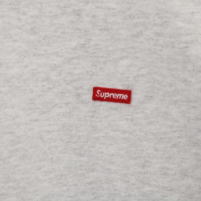 SUPREME 19AW Small Box Crewneck S グレー