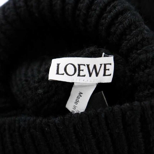 LOEWE - ロエベ ニット セーター タートルネック ウール ボーダー 長袖