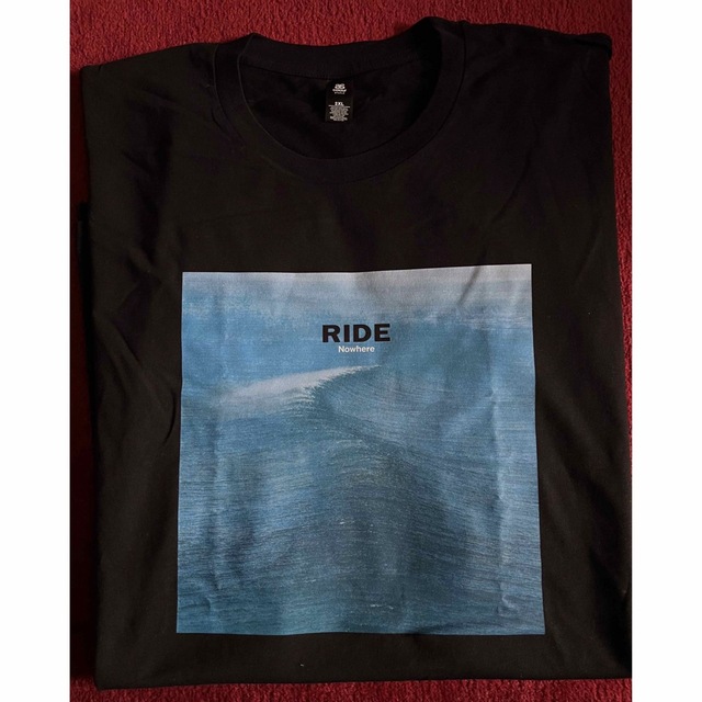 RIDERIDE「Nowhere」オフィシャルBIG Tシャツ 新品未使用