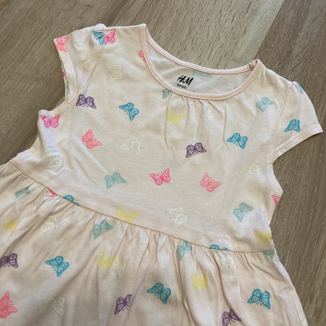 Seraph(セラフ)のチュニック　ワンピース☆2点セット キッズ/ベビー/マタニティのキッズ服女の子用(90cm~)(ワンピース)の商品写真