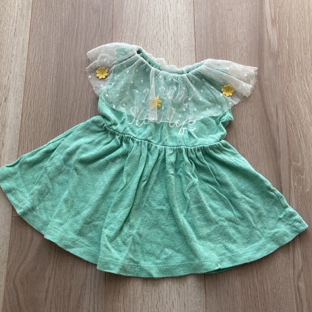 Seraph(セラフ)のチュニック　ワンピース☆2点セット キッズ/ベビー/マタニティのキッズ服女の子用(90cm~)(ワンピース)の商品写真