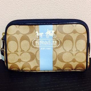 コーチ(COACH)のCOACH ポーチ(ポーチ)