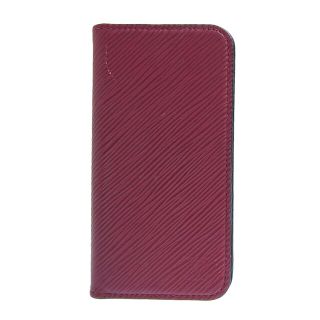 ルイヴィトン(LOUIS VUITTON)の【本物保証】 ルイヴィトン LOUIS VUITTON エピ フォリオ アイフォン iPhone 10 X XS 用 スマホケース M64468 BC3188(その他)