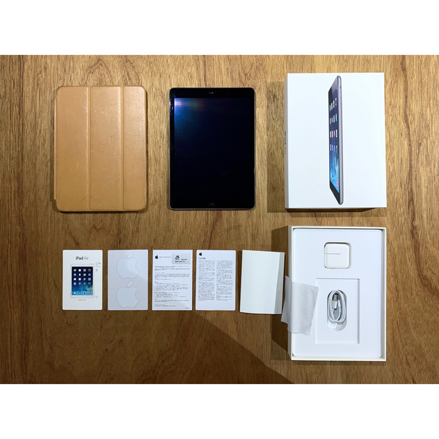 apple【美品】iPad Air Wi-Fi 128GB スペースグレイ 初代モデル