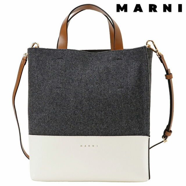 品質が Marni メンズ ショルダーバッグ MARNI マルニ - ショルダーバッグ