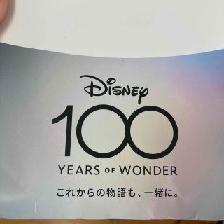 ディズニー(Disney)のディズニー100周年　記念ピンバッジ(バッジ/ピンバッジ)