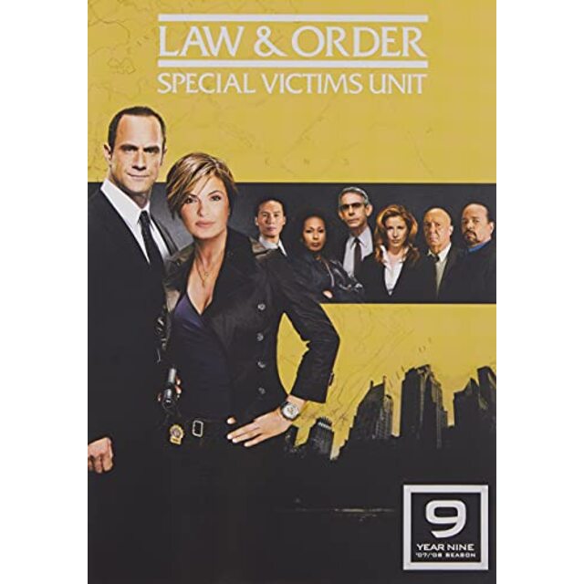 中古】Law & Order: Special Victims Unit - Ninth Year [DVD] [Import
