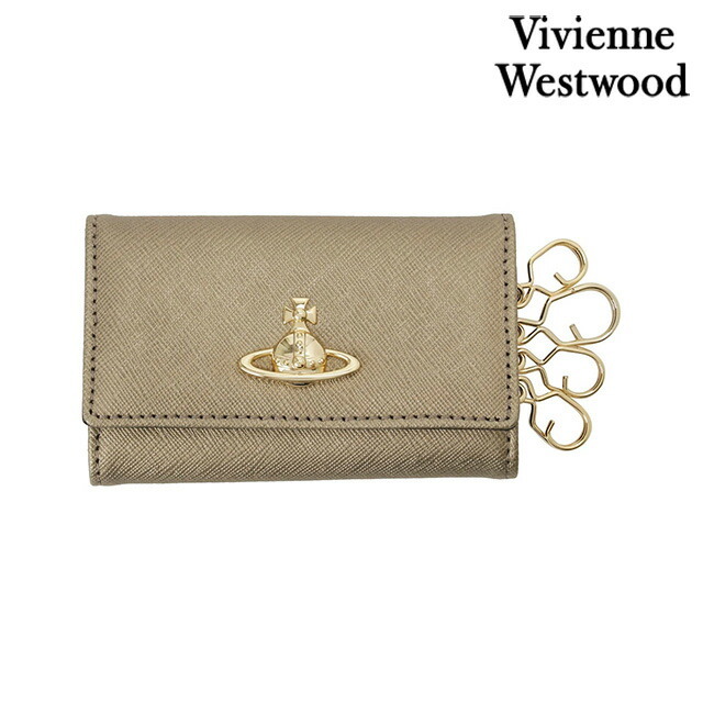 Vivienne Westwood(ヴィヴィアンウエストウッド)の【新品】ヴィヴィアン ウエストウッド VIVIENNE WESTWOOD 財布・小物 レディース 51020001 L001N P201 レディースのファッション小物(財布)の商品写真