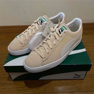 プーマ(PUMA)のPUMA  プーマ　スエード　クラシック　XXI  ベージュ　28cm  (スニーカー)