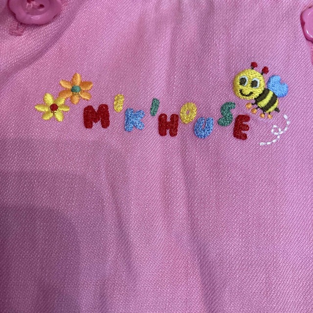 mikihouse(ミキハウス)のミキハウス　サロペット キッズ/ベビー/マタニティのキッズ服女の子用(90cm~)(その他)の商品写真