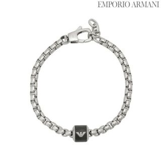 アルマーニ(Armani)の【新品】エンポリオアルマーニ ARMANI ブレスレット メンズ(ブレスレット)