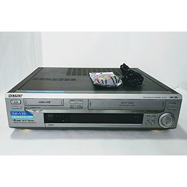 SONY(ソニー) Hi8+VHS ビデオデッキ WV-H6 wyw801m