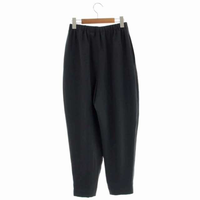 ENFOLD - エンフォルド 23SS CARROT PANTS テーパードパンツ タック 36