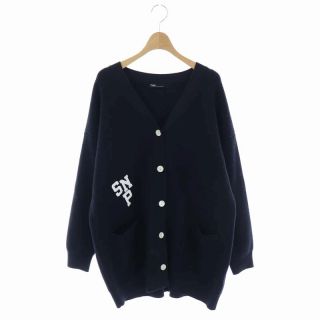 プラージュ(Plage)のプラージュ 22AW IVY WIDE カーディガン ニット 長袖 Vネック(カーディガン)