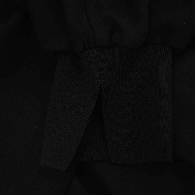 Spick & Span(スピックアンドスパン)のスピック&スパン 22SS ジョガー サロペット オールインワン 38 黒 レディースのパンツ(サロペット/オーバーオール)の商品写真