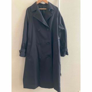 UNIQLOU 20AW トレンチコート　グレー　M