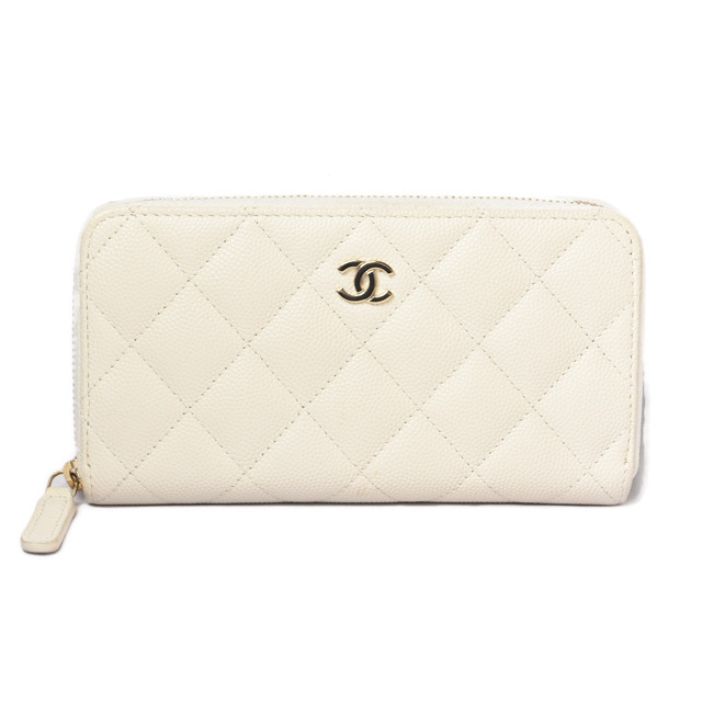 新品 未使用 CHANEL シャネル ミディアム 財布