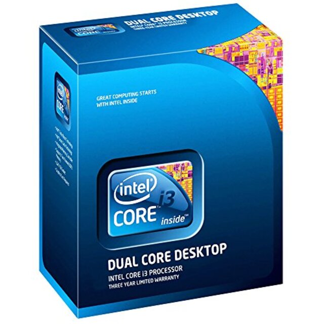 Intel Boxed Core i3 i3-540 3.06GHz 4M LGA1156 BX80616I3540 wyw801m