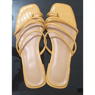 ジーユー サンダル(レディース)(イエロー/黄色系)の通販 31点 | GUの