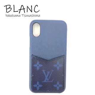 【本物保証】 ルイヴィトン LOUIS VUITTON モノグラム/タイガラマ iPhoneX XS アイフォン バンパー スマホケース ローズプードル M68892