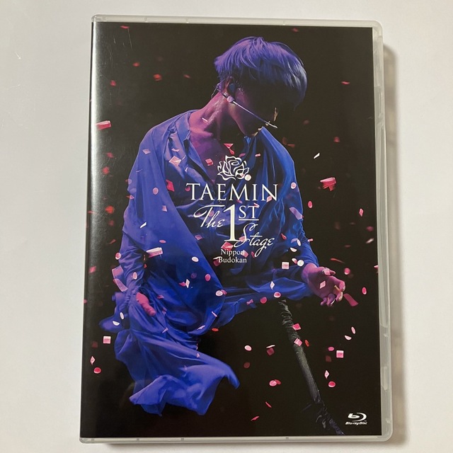 SHINee(シャイニー)のTAEMIN THE 1st STAGE NIPPON BUDOKAN  FC盤 エンタメ/ホビーのDVD/ブルーレイ(ミュージック)の商品写真