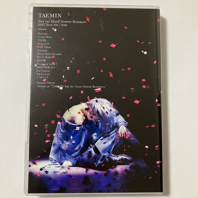 SHINee(シャイニー)のTAEMIN THE 1st STAGE NIPPON BUDOKAN  FC盤 エンタメ/ホビーのDVD/ブルーレイ(ミュージック)の商品写真