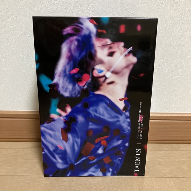 SHINee(シャイニー)のTAEMIN THE 1st STAGE NIPPON BUDOKAN  FC盤 エンタメ/ホビーのDVD/ブルーレイ(ミュージック)の商品写真