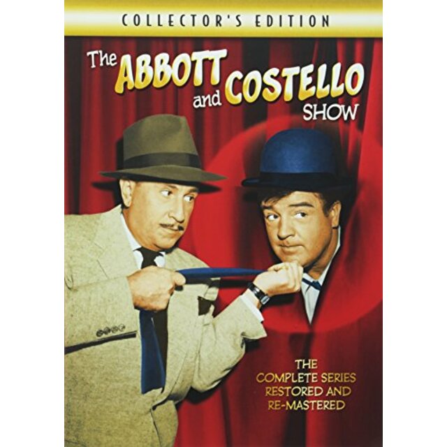 Abbott & Costello Show: Complete Series [DVD]