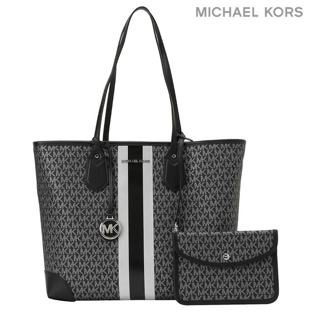 マイケルコース MICHAEL KORS バッグ レディース 30F2SV0T3V 023 BLK/SILVER