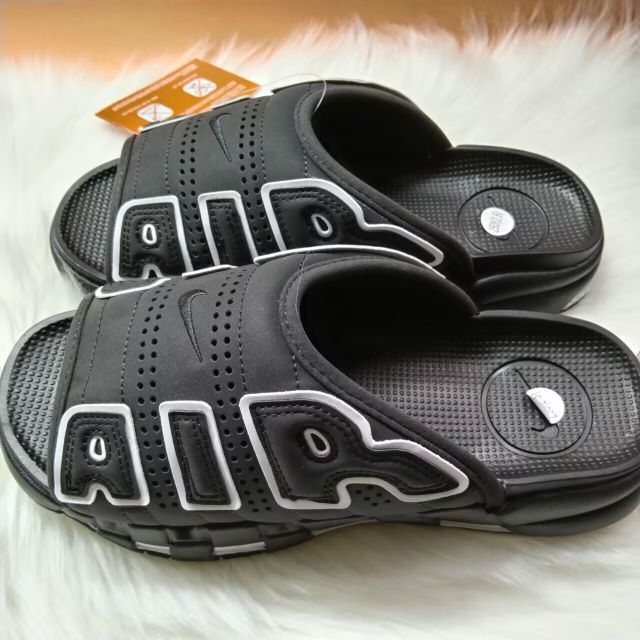 ナイキNIKE AIR MORE UPTEMPO SLIDE男女 経典 6105円引き khabarwaad.com