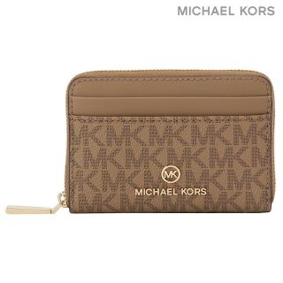 マイケルコース(Michael Kors)の【新品】マイケルコース MICHAEL KORS 財布・小物 レディース 34H1GT9Z1B 297 HUSK(財布)