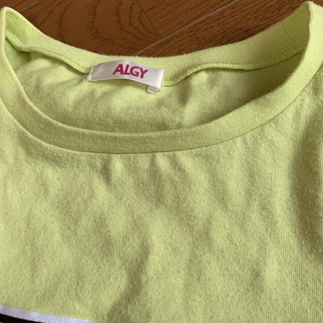 ALGY(アルジー)のALGY 150cm Tシャツ キッズ/ベビー/マタニティのキッズ服女の子用(90cm~)(Tシャツ/カットソー)の商品写真