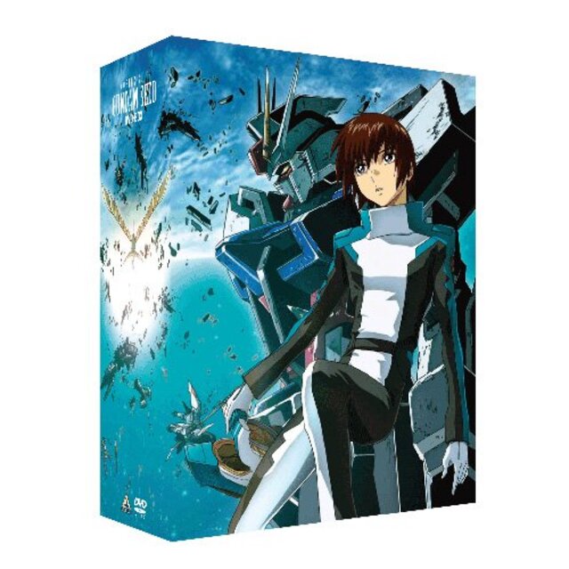 【中古】機動戦士ガンダムSEED DVD-BOX 【初回限定生産】 wyw801m