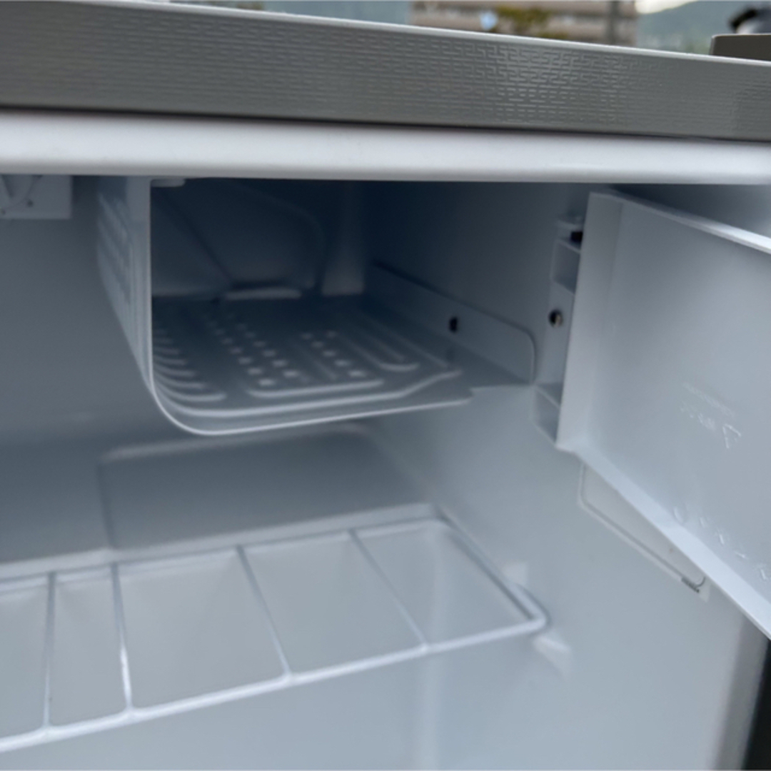2021年製】ハイセンス 小型冷蔵庫 42L シルバー HR-A42JWS - 冷蔵庫