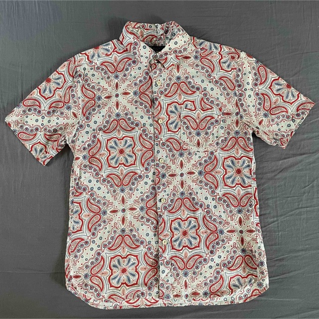 UNITED ARROWS(ユナイテッドアローズ)のユナイテッドアローズ ペイズリー シャツ メンズのトップス(シャツ)の商品写真