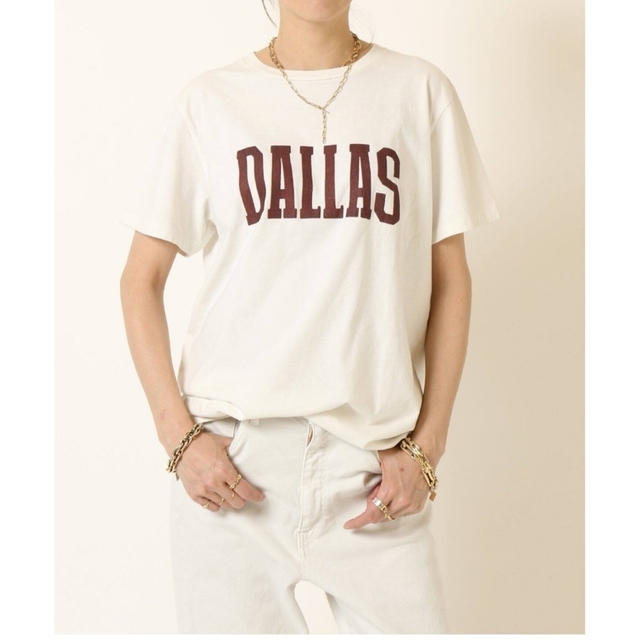 【REMI RELIEF/レミレリーフ】DALLAS Tシャツ