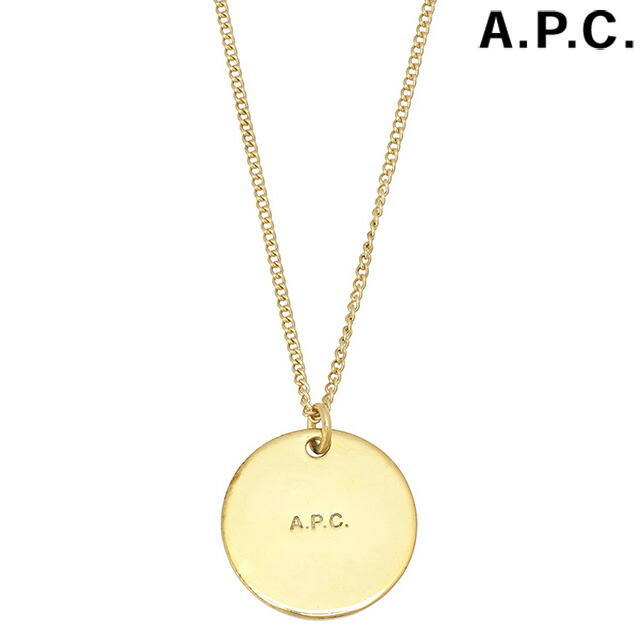 アーペーセー A.P.C. ネックレス メンズ - ネックレス