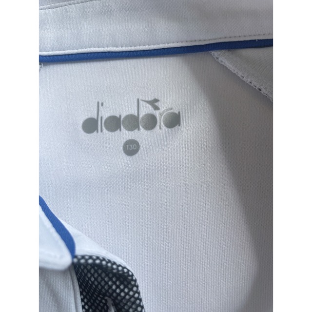 DIADORA(ディアドラ)のディアドラ テニスポロシャツ　130 スポーツ/アウトドアのテニス(ウェア)の商品写真