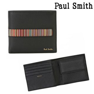 Paul Smith - ポールスミス PAUL SMITH 二つ折り財布 メンズの通販|ラクマ