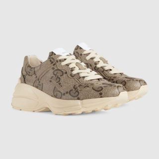 Gucci - 美品【限定☆GUCCI 100周年記念】グッチ スニーカーの通販|ラクマ