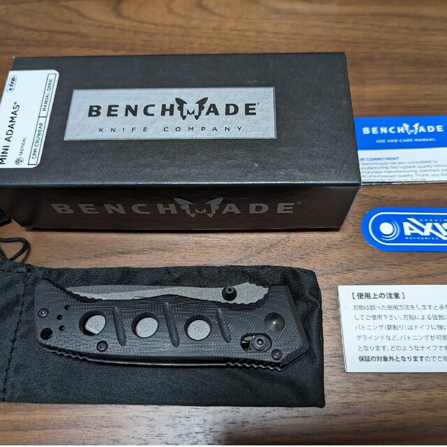 ベンチメイド ミニアダマス BENCHMADE Mini Adamas 【初回限定】 www