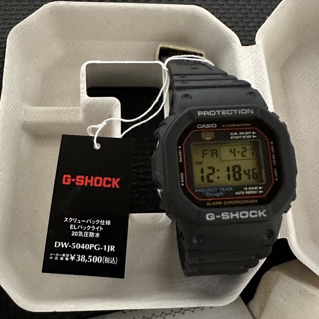 CASIO G-SHOCK DW-5040PG-1JR 特別セーフ 48.0%OFF www.enzonet.ch