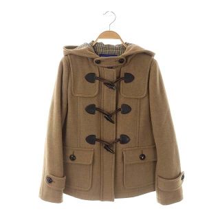 バーバリーブルーレーベル(BURBERRY BLUE LABEL)のバーバリーブルーレーベル ダッフルコート フード ウール 裏地グレンチェック(ダッフルコート)