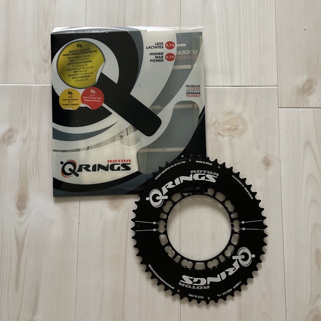 新品未使用rotor Qリングス　Aeroパーツ