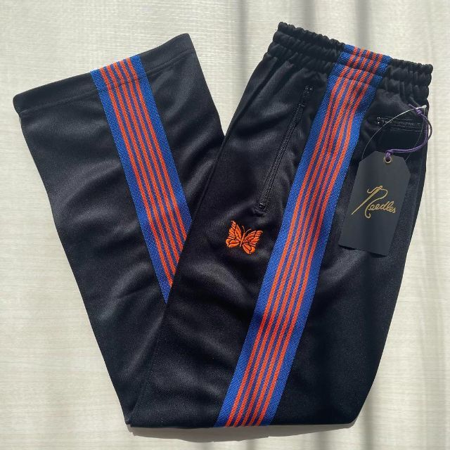 Needles(ニードルス)のストレート　XS ブラック　オレンジ　ブルー メンズのパンツ(スラックス)の商品写真